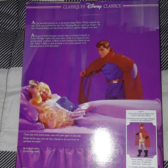 1992 Disney Sleeping Beauty doll - Picture 3 of 3